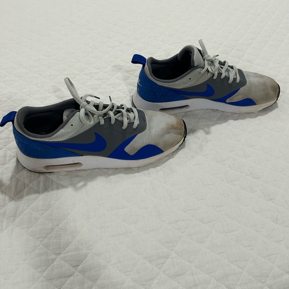 Nike Blue and Gray Athletic Shoes